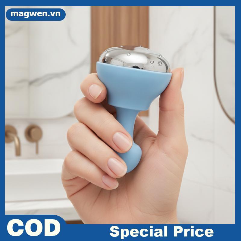 Magwen Ice Face Roller Cryo Cold Massage Sti Skin Lifting Puffies Relief Skin Care Tool for Women Gi
