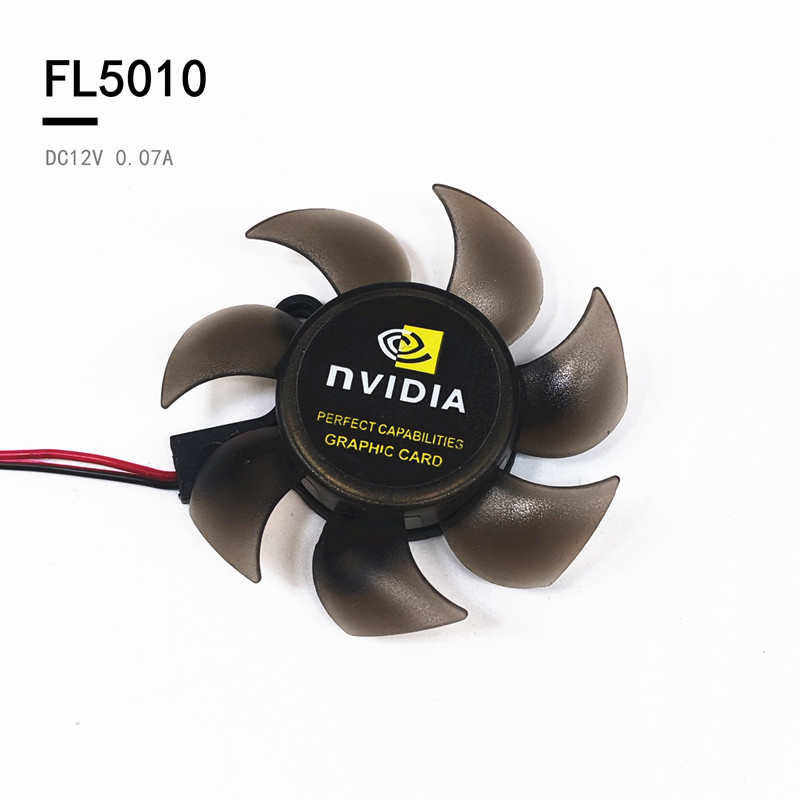 [Quạt làm mát có sẵn] GT730 4HDMI HD5450 Đường kính 4,6CM Khoảng cách lỗ 2.6CM Card đồ họa Quạt im l