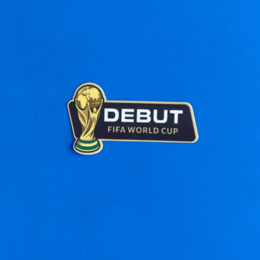 2026 World Cup Rookie Armband Flocking Offset In Chất Liệu Vải Băng Tay FL07.19