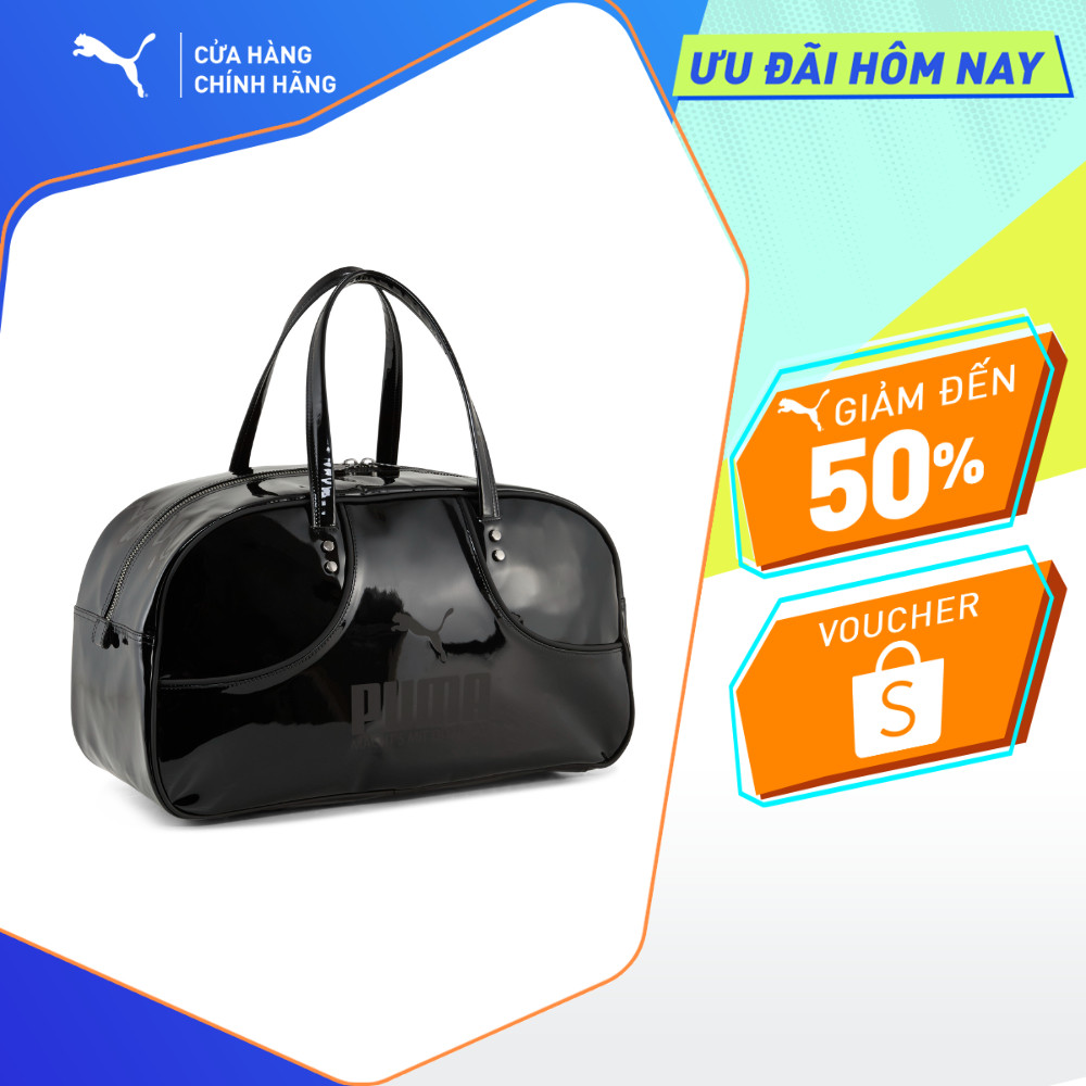 Túi Thời Trang PUMA Unisex 1976 Grip Bag Black Màu Đen