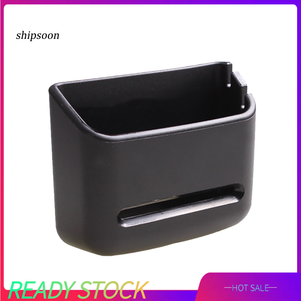 SN Universal Auto Car Phone Holder Pouch Key Coin Storage Box Pocket Organizer