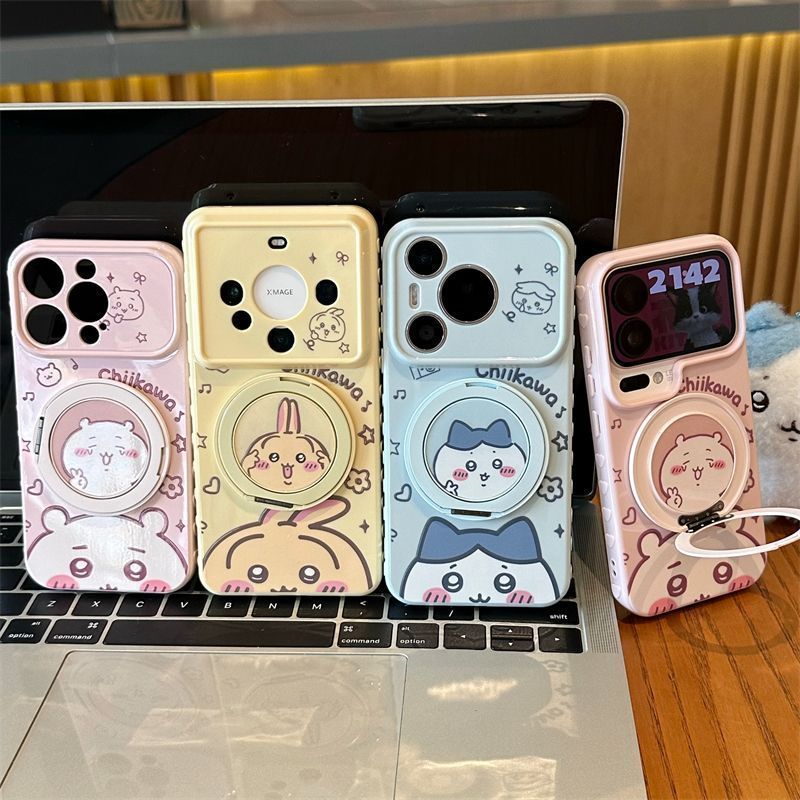 Chiikawa / Usagi / Usagi Chiikawa Xiaoba Thích hợp cho vỏ điện thoại iPhone17 / 16 / hgtd