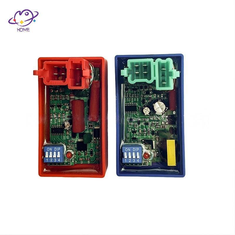 {maysuper} Loại đua CDI xe máy 6PIN có công tắc DIP cho cải tiến lắp đặt AKT125 RX125 FT125 FT150 Qu
