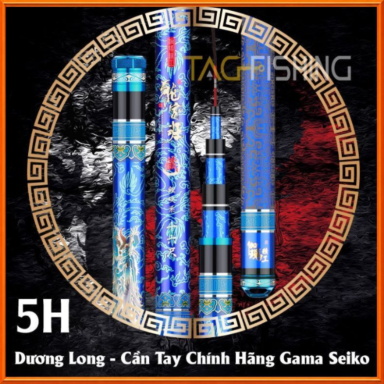 Cần Câu Tay Gama Seiko Dương long