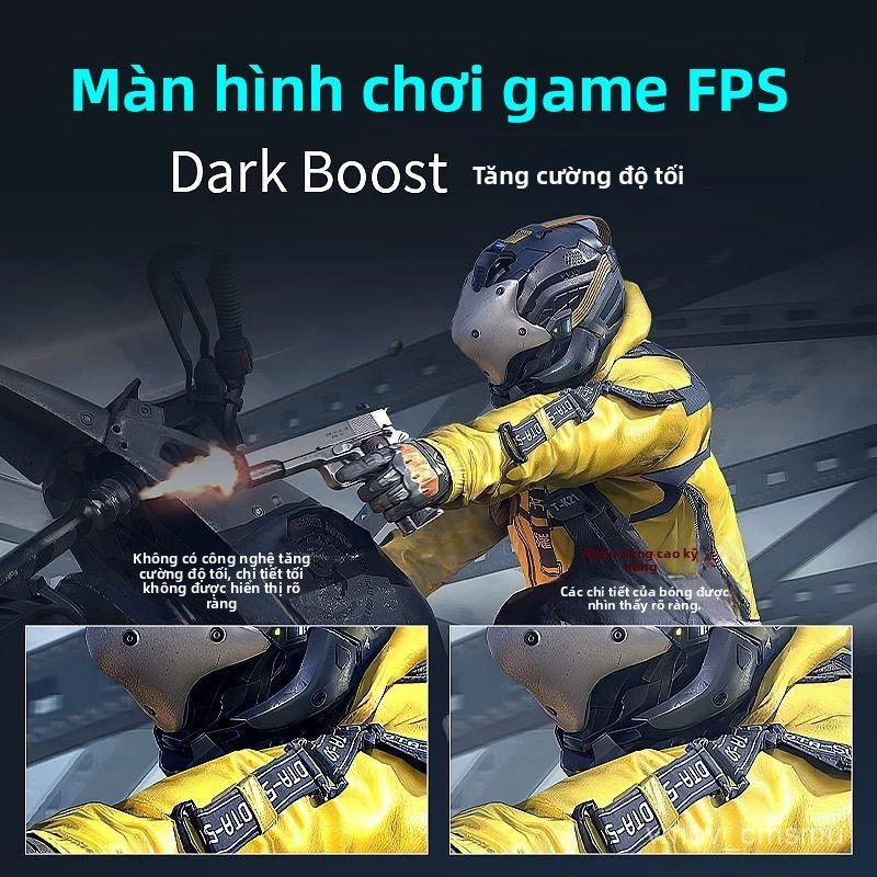 Màn hình gaming Esport TN 400Hz 430Hz tốc độ phản hồi 0.1Ms chuyên chơi game cao cấp giao nhanh