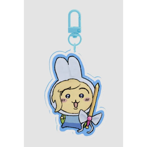 Fionna Adventure Time Acrylic Keychains MUA DECOR SHOP