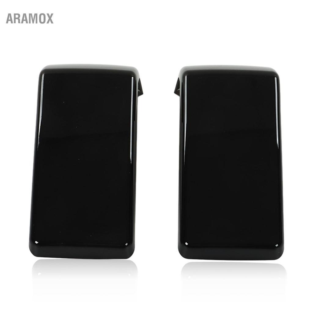 Aramox Viền cản trước Qiilu cho Benz GClass G63 2019-2020 - Vỏ trang trí màu đen bóng phong cách nân