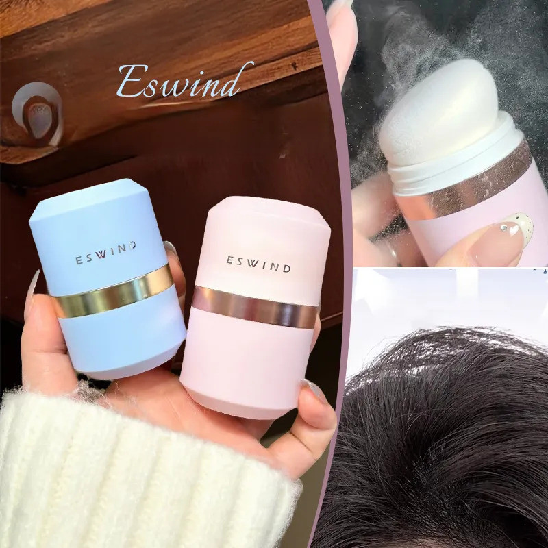 ESWIND Fluffy Dầu Gội Khô Bột Kiểm Soát Dầu Loại Bỏ Mỡ Da Đầu Tạo Lông Tơ Rễ Không Rửa Bột Chăm Sóc 
