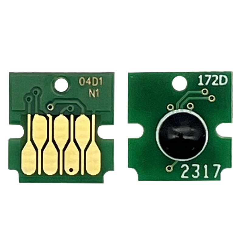 1 Cái Thích Hợp Cho Epson T04D1 Rác Mực Kho L14158 L4168 Hộp Bảo Trì L4160 L4170 L4165 Chip