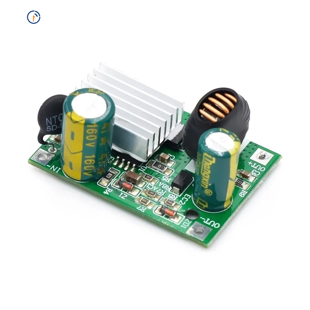 DC 9V 12V 24V 36V 48V 72V 84V 120V sang 5V 12V 3A Mô-đun bước xuống Bộ cấp nguồn DC Bộ chuyển đổi Bu