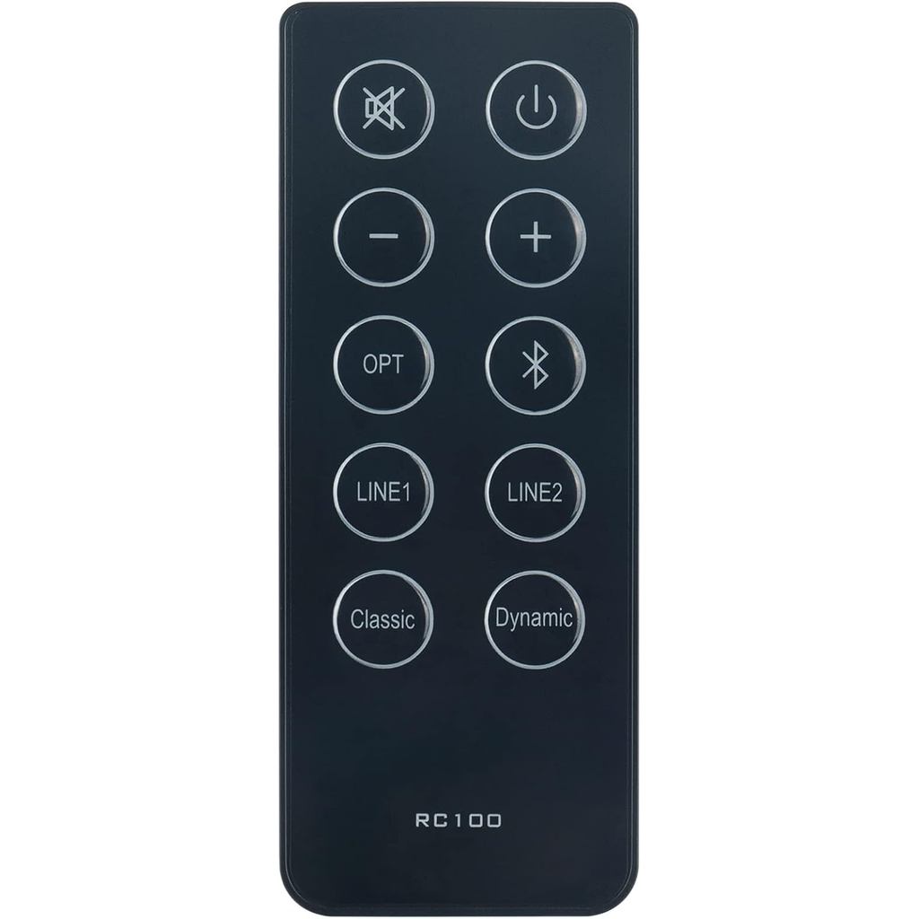 RC100 Thay Thế Điều Khiển Từ Xa Làm Việc Cho Edifier Bookshelf Loa R2000DB Active HI-FI