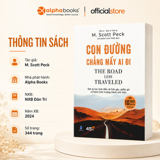 Sách - Con Đường Chẳng Mấy Ai Đi - M.Scott Peck (Tri Books)