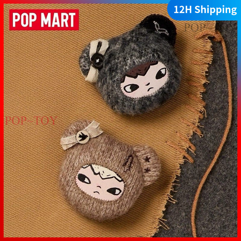 POPMART Hirono Road Journal Series refrigerator magnet pop mart hirono blind box collectible figurin