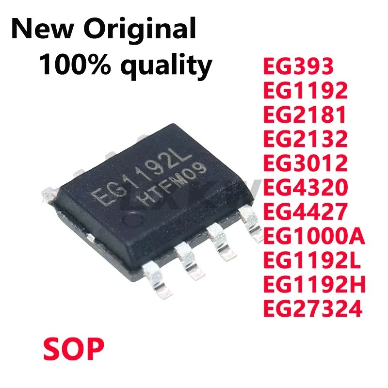 1-5 CÁI EG393 EG1192 EG2181 EG2132 EG3014 EG4320 EG4427 EG1000A EG1192L EG1192H EG27324 SOP8 Bán buô