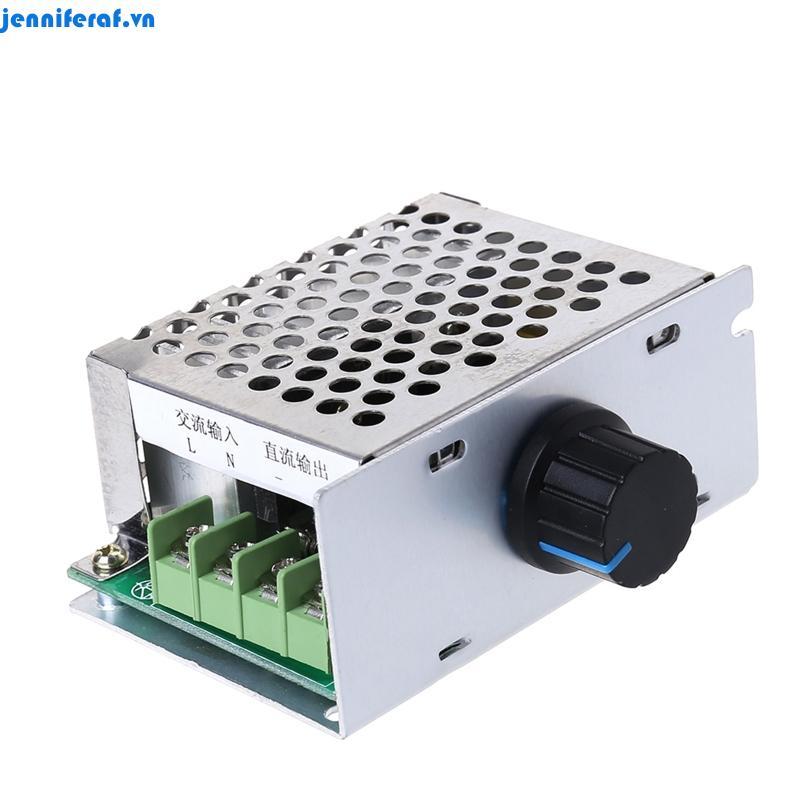 Jenniferferaf Đầu Vào AC 220V Cho Đầu Ra DC 10-210V PWM 220V Cho DC Bàn Chải Bộ Điều Khiển Tốc Độ Độ