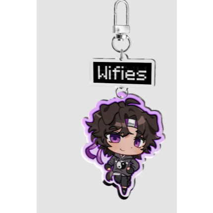 Wifies Unstable Universe Keychain Mua Decor Shop