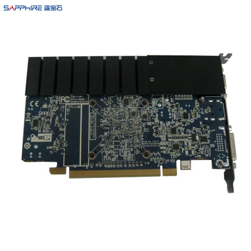 [Đánh dấu thanh lý] Thẻ đồ họa Sapphire Video Hd5450 1g Ddr3 64bit Express 2.0 16x cho bàn Ati 5400 