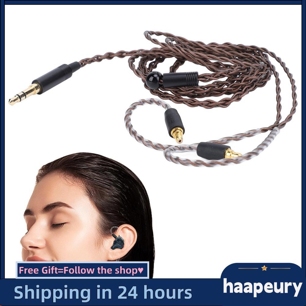 Haape Haape Tai Nghe Nâng Cấp Cáp Thay Thế Âm Thanh Nổi 3.5 Mm Cắm Cho IE100 Pro IE400 IE500 Tai Ngh