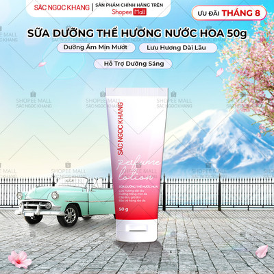 Sữa Dưỡng Thể Nước Hoa Sắc Ngọc Khang 50g
