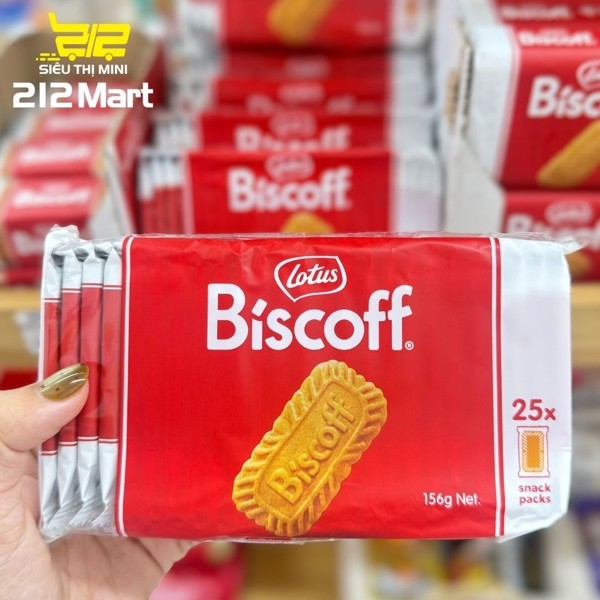 Bánh Quy Lotus Biscoff 156g