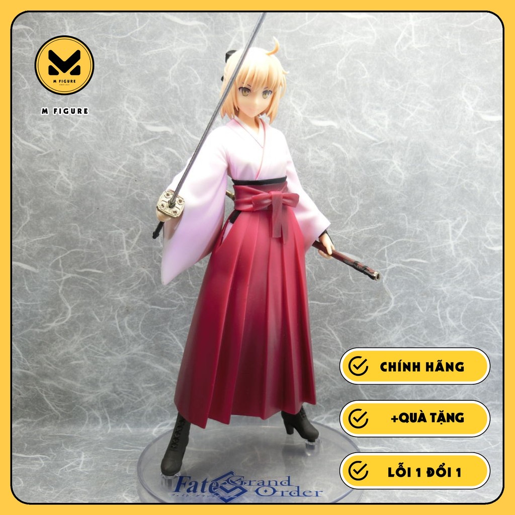 [CHÍNH HÃNG] MÔ HÌNH Okita Souji - Fate/Grand Order - SPM Figure - Saber (SEGA) GENUINE FIGURE
