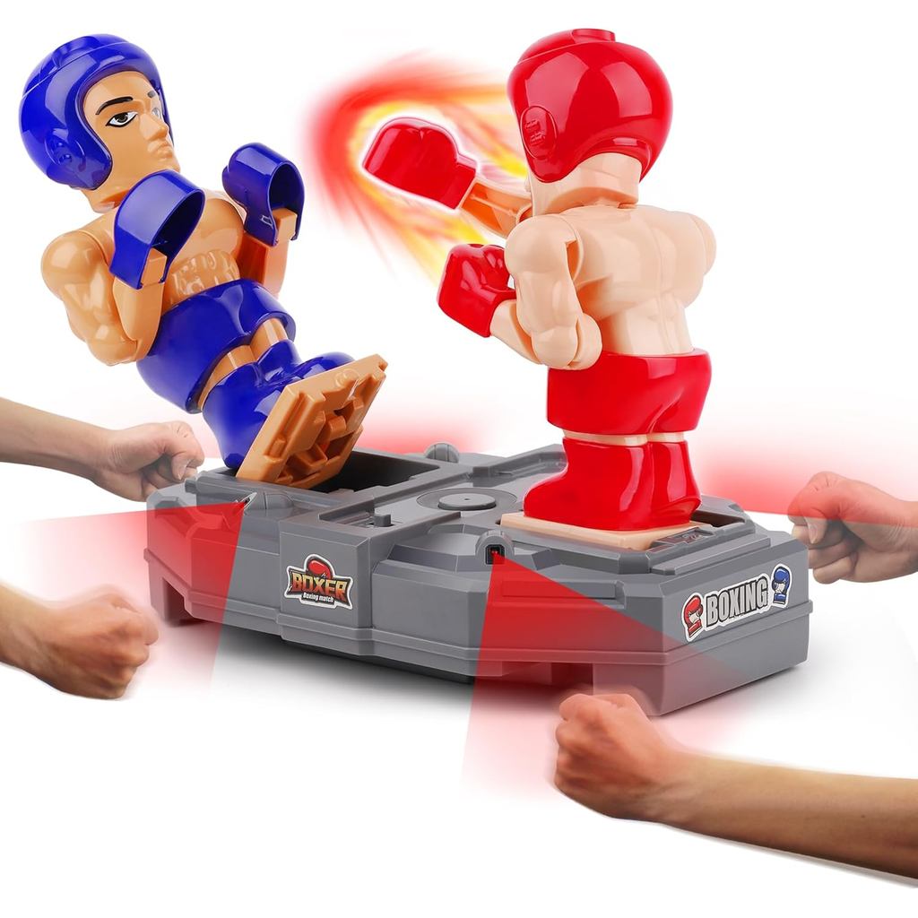 IPlay, iLearn Đồ chơi đấm bốc điện tử, Robot chiến đấu RC, Trò chơi bảng dành cho trẻ em, Bot đấu vậ
