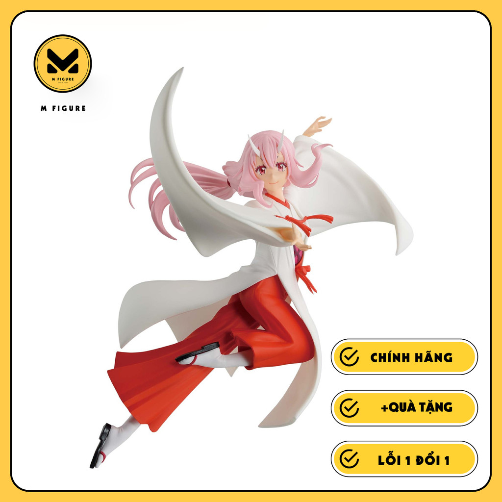 [CHÍNH HÃNG] MÔ HÌNH Shuna - Tensei Shitara Slime Datta Ken (Bandai Spirits) FIGURE CHÍNH HÃNG