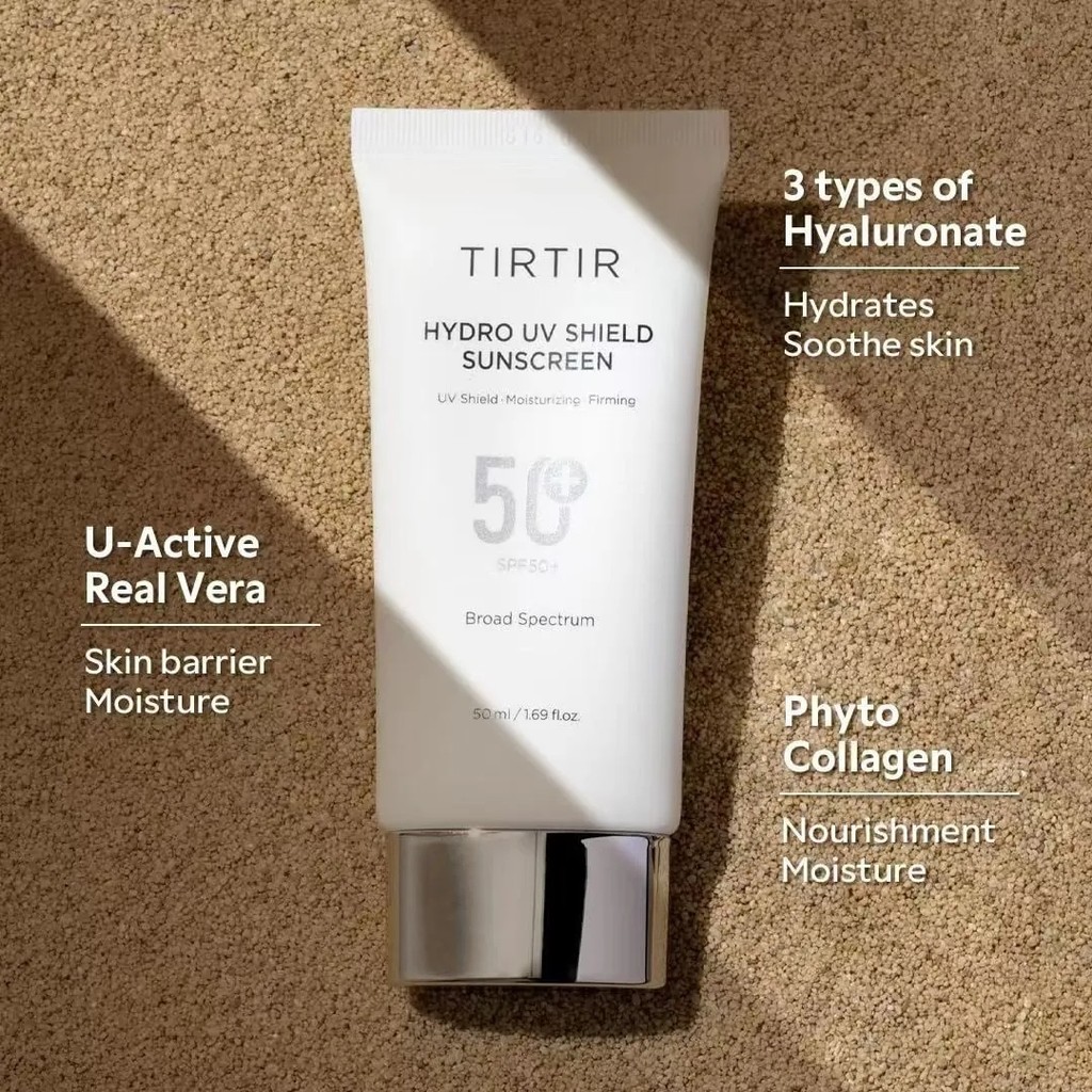 Làm Trắng Chống Thấm Nước Kem Chống Nắng Lotion Mồ Hôi Cách Ly tirtirsf50 Kem Chống Nắng Tia Cực Tím