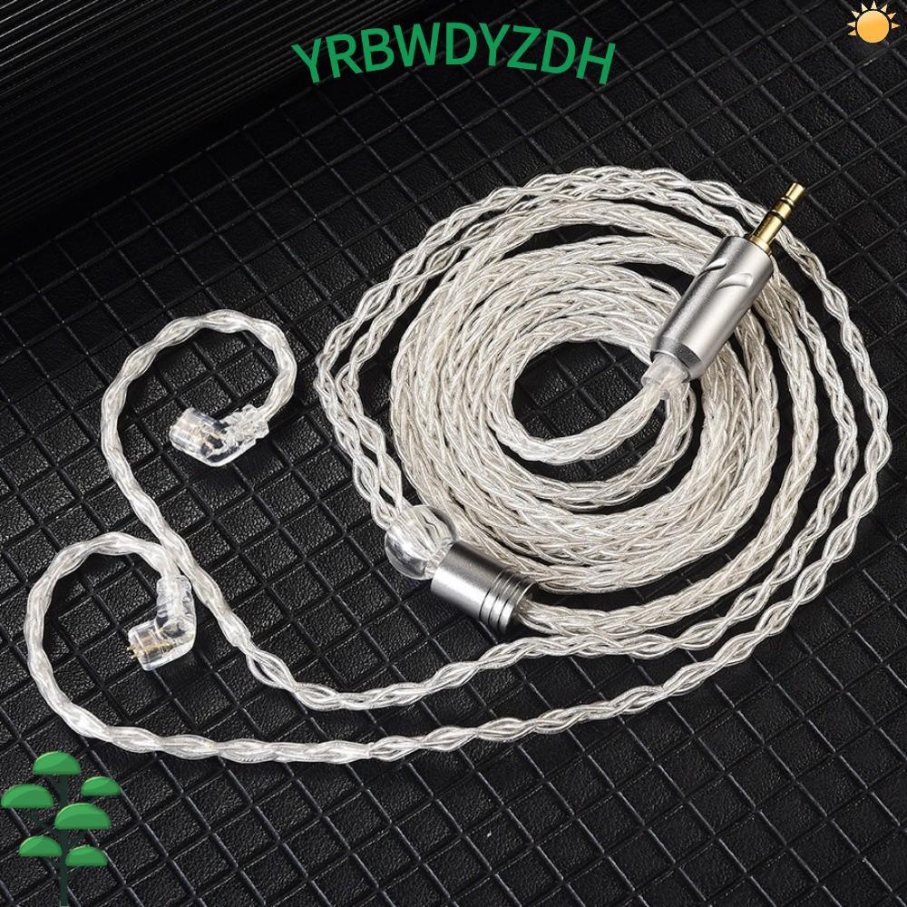 Dây nâng cấp tai nghe CRBDDK, Cáp tai nghe QKZ T1 0,75MM 8 dây, Tai nghe có dây 200 lõi 2Pin KZ KZ K