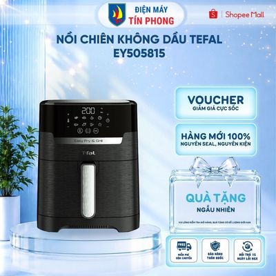 [KOL - KOC] Nồi chiên không dầu Tefal EY505815 - 4.2 lít - Công suất 1550W - Chính hãng - Bảo hành 2 năm