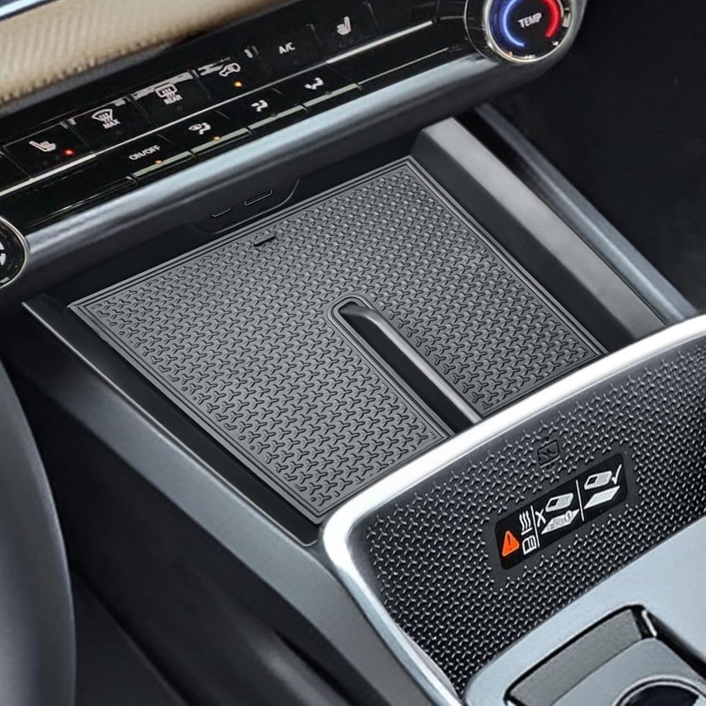 Bộ sắp xếp bảng điều khiển trung tâm HGWEI Tương thích với 2025 2026 Chevy Equinox Phụ kiện nội thất