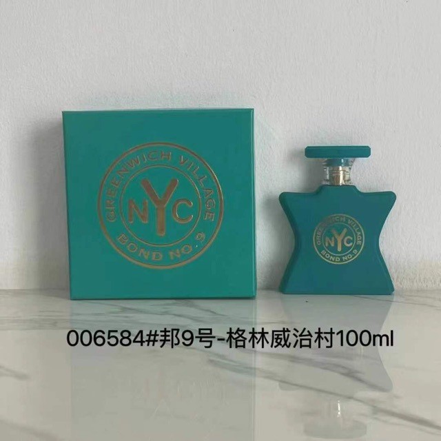 NYC Bang no. 9 Nước hoa trái phiếu số 9 Tribecca District Perfume Bicman Square Perfume Advantage