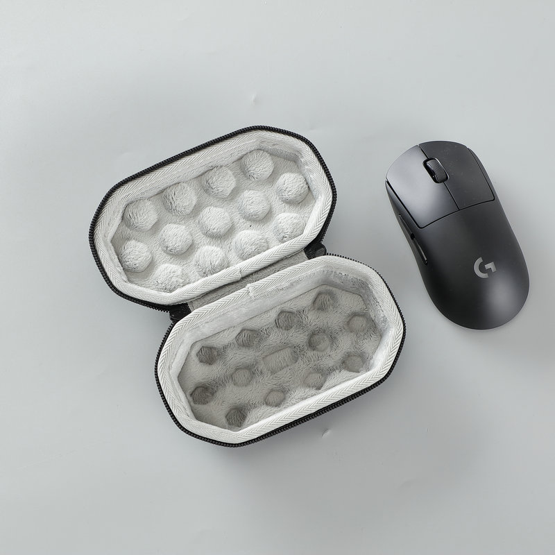 Thích hợp cho Logitech G304 Chuột Bluetooth Không Dây Bảo Vệ Lưu Trữ Di Động Vỏ Cứng Bộ Túi Hộp 2022