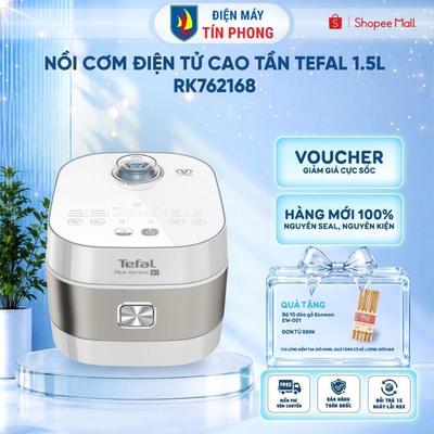 Nồi cơm điện tử cao tần Tefal 1.5L RK762168 1.5L, 1200W