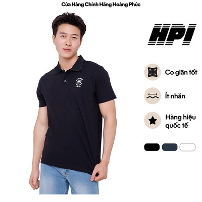 Áo Thun Có Cổ Nam ECKO UNLTD. 96% Cotton Co Giãn Thoáng Mát Dáng Suông Dễ Phối IF24-03002