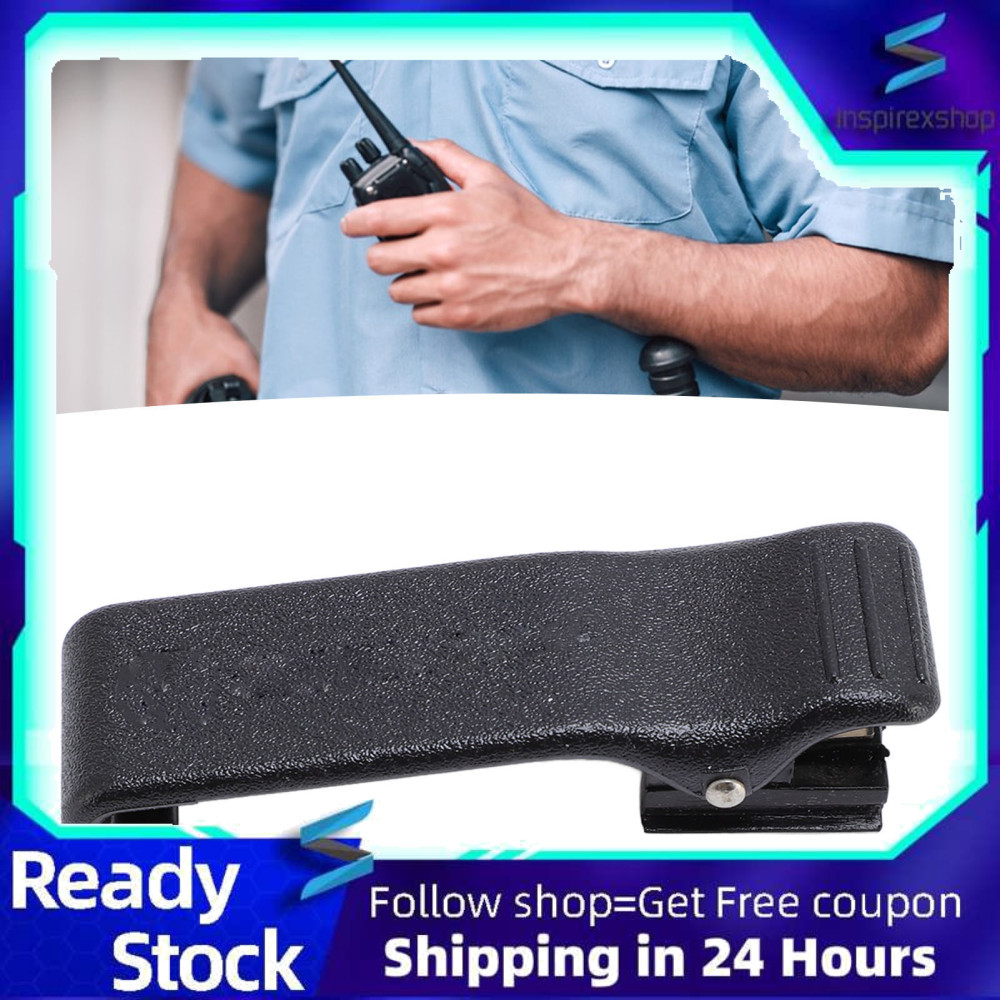 Inspirexshop Thay thế kẹp thắt lưng 8 miếng Đài phát thanh ABS cho GP2000 GP2100 GP300 GP350 GP308 G