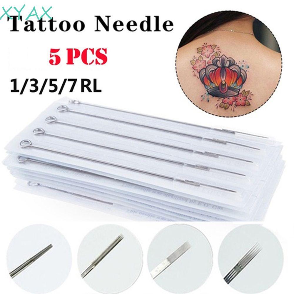 XYAX Tattoo Needles Mix Size Trang điểm bằng thép không gỉ chuyên nghiệp Microblading Tattoo Shader