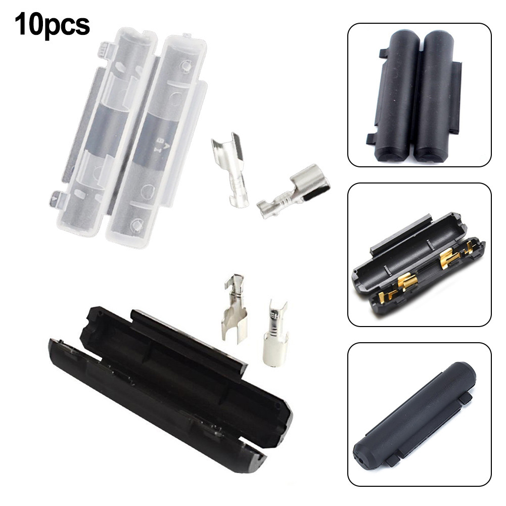 【HÀNG CÓ SẴN】Fuse Holder Black Crimp Equipment In Line Push Fit Type Set Supplies Wrap-BIG SALE