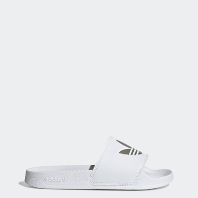 adidas Phong cách sống Dép adilette Lite Nữ trắng GZ6197
