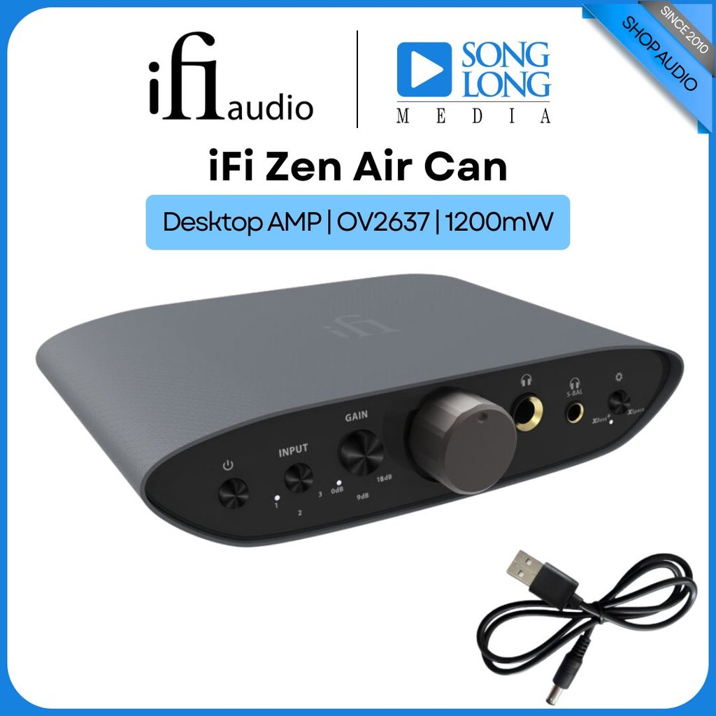 iFi Zen Air Can -  Hàng Chính Hãng - Songlongmedia