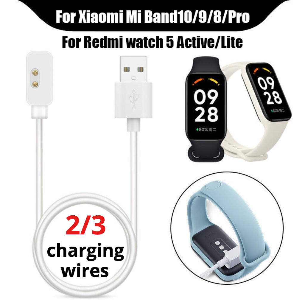 Dành Cho Mi Band 10 Pro / Redmi Watch 5 Cáp Sạc Từ Tính USB Hoạt Động Phù Hợp Với Mi Band 10 / 9 / 8