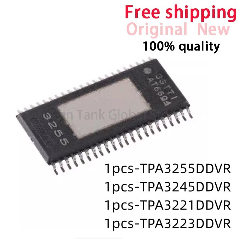 (1 Cái) 100% Mới TPA3255DDVR TPA3255 TPA3245DDVR TPA3245 3245 TPA3221DDVR TPA3221 3221 TPA3223DDVR T