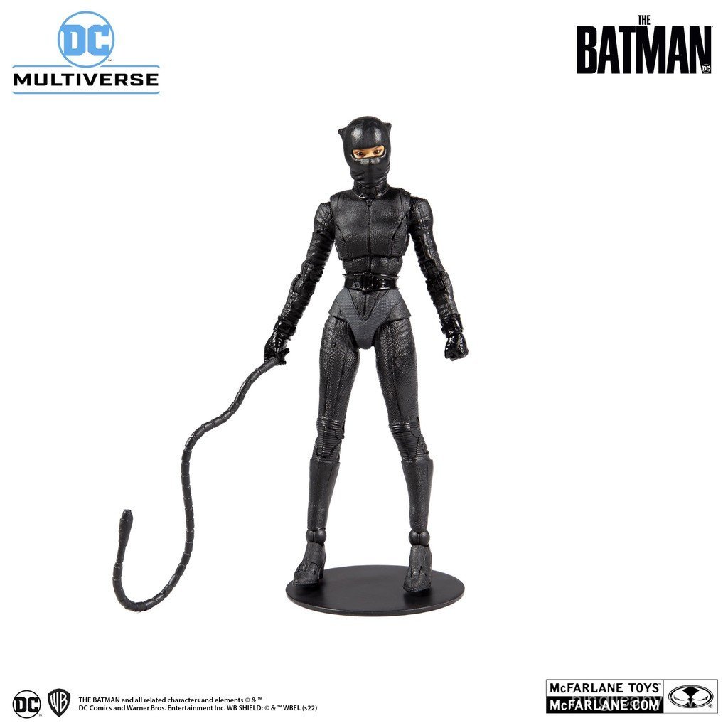23cm Batman Catwoman Hình Độc Mây Cô Gái Joker Nhân Vật Hành Động Batman Đồ Chơi Đồ Trang Trí McFarl