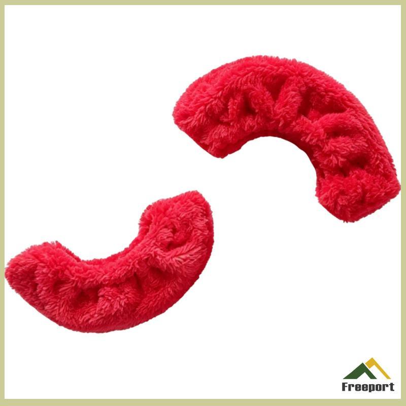 Hình Skating Blade Covers Fuzzy Ice Skate Blade Covers Fuzzy Skate Guards Lâu trôi thoáng khí để vận