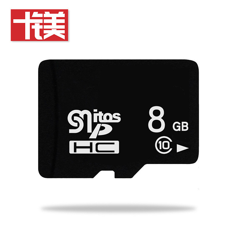 Mười Magiê Bán Buôn 8GB Thẻ Nhớ Điện Thoại Di Động 8G Thẻ Nhớ Giám Sát Bộ Nhớ Nhỏ TF Tốc Độ Cao Thẻ