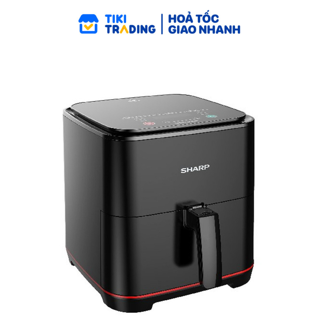 Nồi chiên không dầu Sharp KF-AF70EV-BK (7L)