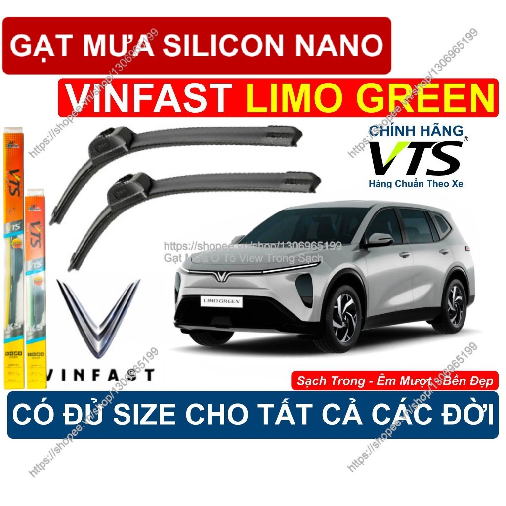 K5, Gạt Mưa Kính Lái Vinfast Limo Green, Cặp Gạt Mưa Kính Lái   Dòng  Vinfast Limo Green,     Limo G