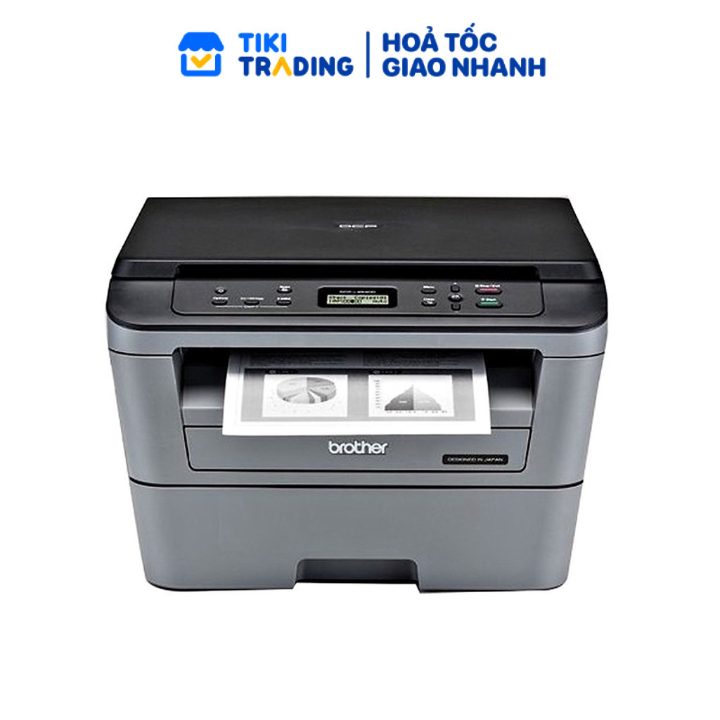 Máy In Laser Đa Năng Brother DCP-L2520D - Hàng Chính Hãng