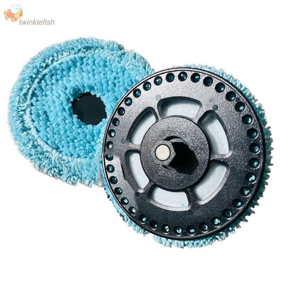 Cây lau nhà Giá đỡ vải lau nhà Bộ vải cho máy hút bụi Robot Conga 9590