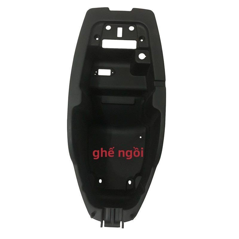 Cốp nhựa PP cho xe điện NIU N1/N1S hộp đựng đồ dưới yên chắc chắn